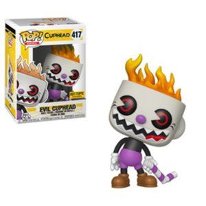 Funko Pop! Games Evil Cuphead 417 Exclusive